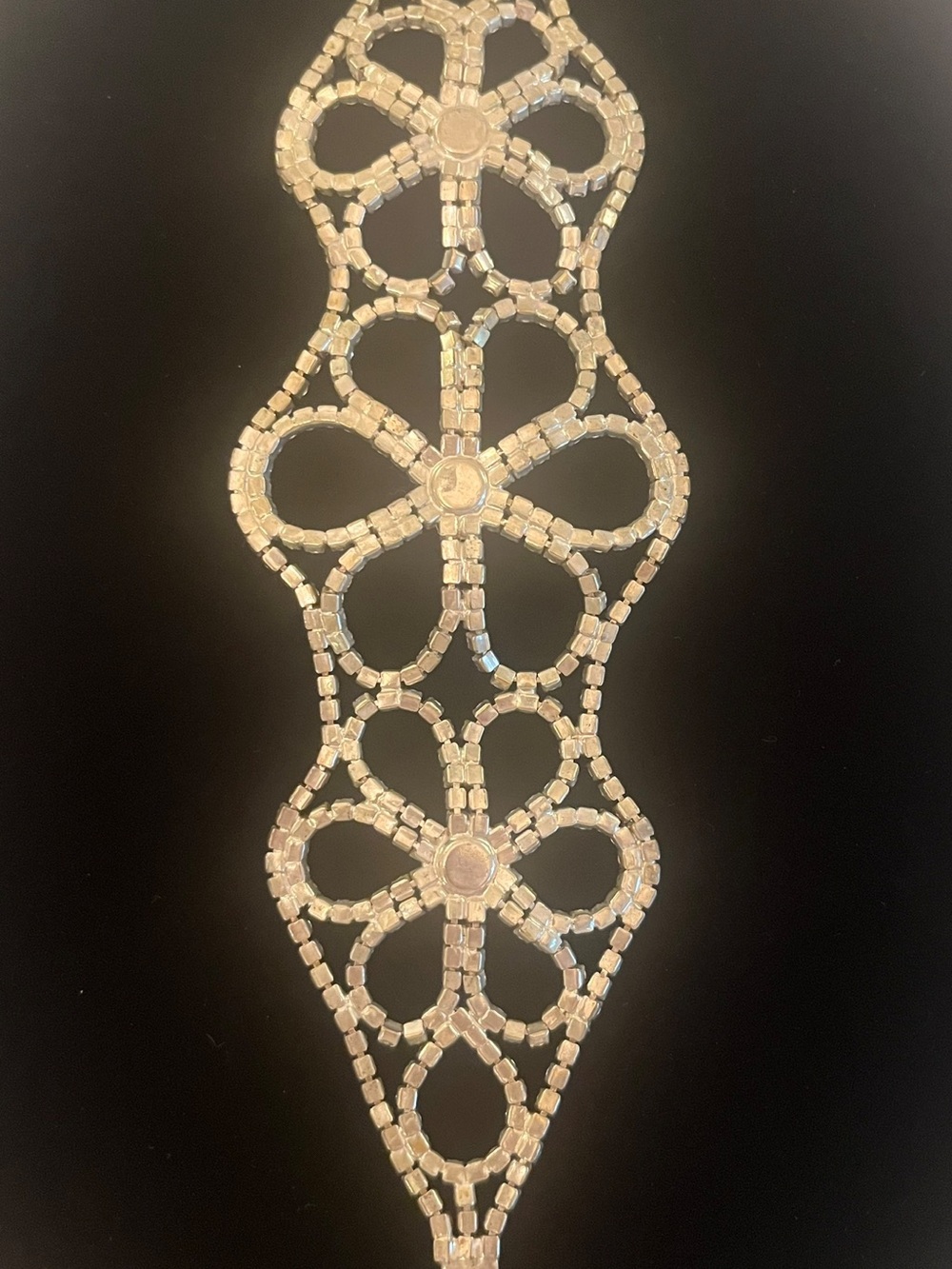 Vintage Sparkling Rhinestone Bracelet - Picture 4 of 4